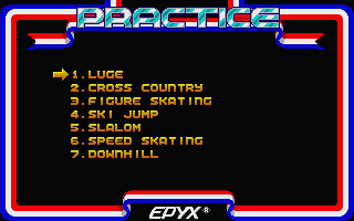 The Games: Winter Edition screenshot 5 for Atari ST